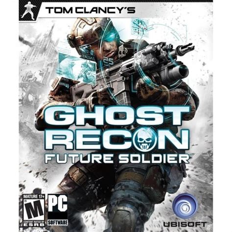 Tom Clancys Ghost Recon Future Soldier Pc Game Konga Online Shopping