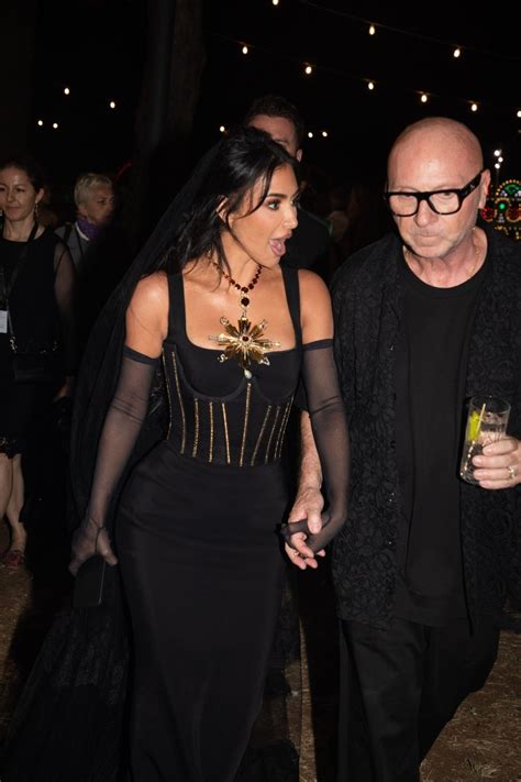 Kim Kardashian And Kris Jenner Dolce And Gabbanas Alta Moda
