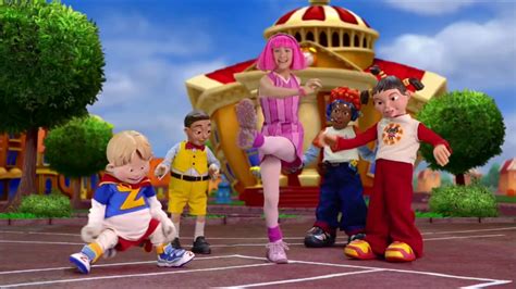 Maybe you would like to learn more about one of these? Lazy Town Theme Song And Lyrics