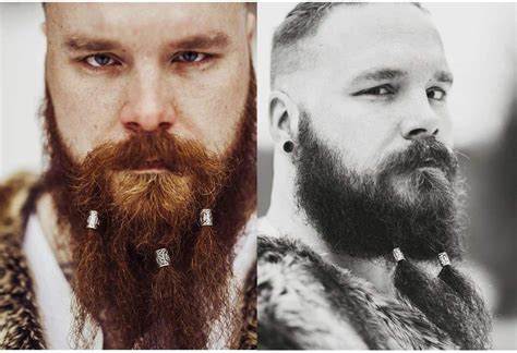 Viking Men Viking Hair Viking Runes Viking Beard Styles Hair And Beard Styles Style Badass