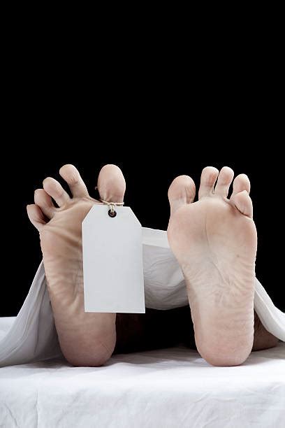 Dead Body Morgue Human Foot Toe Tag Stock Photos Pictures And Royalty