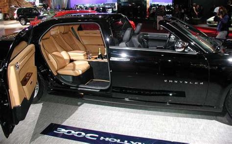 Chrysler 300c Hollywood Reverse Landaulet