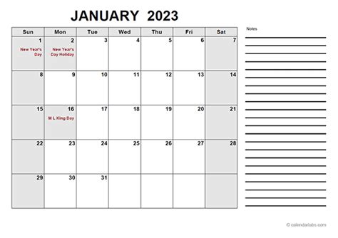 2023 Free Calendar Pdf Free Printable Templates