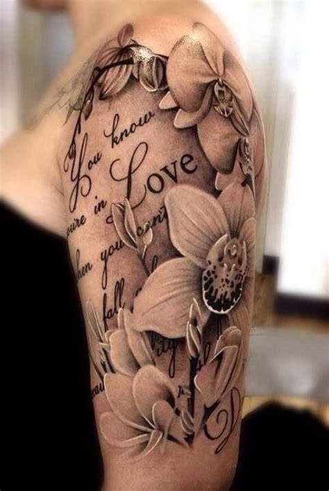 Even if you are a guy this abstraction flower tattoo design is remarkable. 45 Awesome Half Sleeve Tattoo Designs 2017