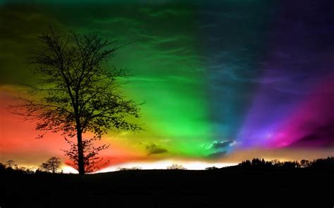 Amazing Scenery Rainbow Wallpapers Hd Free Wallpapers