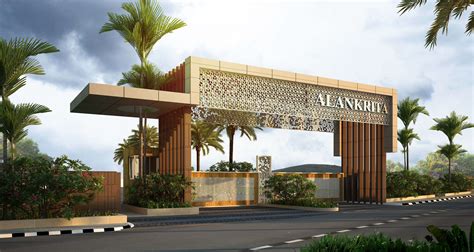 Arch Design For Entrance Welcome To The Stylish Community Grace A