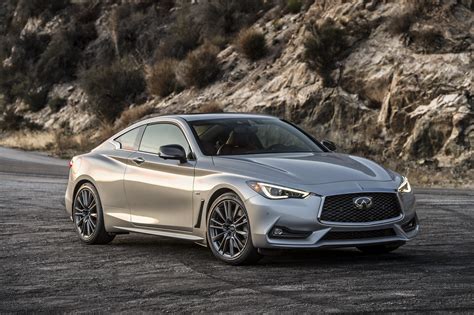 Edmunds also has infiniti q60 red sport 400 pricing, mpg, specs, pictures, safety features, consumer reviews and more. 2017 Infiniti Q60 3.0t Sport Offers 300 HP From $49,205 ...