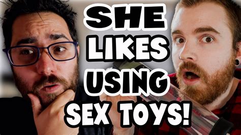 my partner is using sex toys should i feel insecure women likes playing sex toys youtube