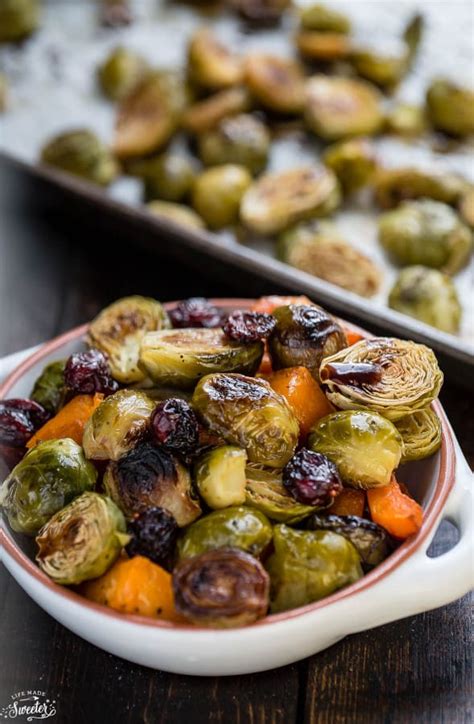 Easy Roasted Balsamic Butternut Squash And Brussels Sprouts Recipe 2024