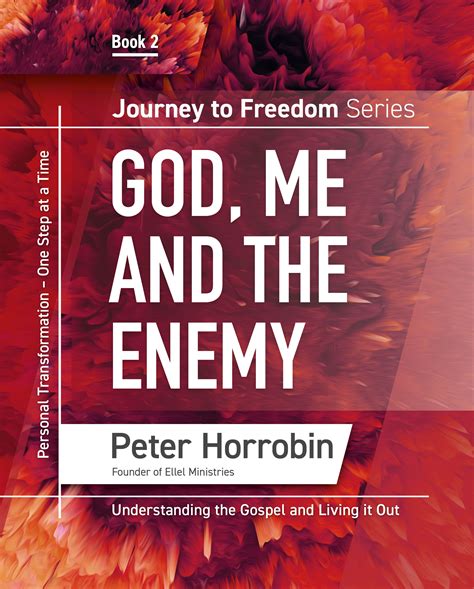 Journey To Freedom Book 2 God Me And The Enemy Ellel Uk Shop
