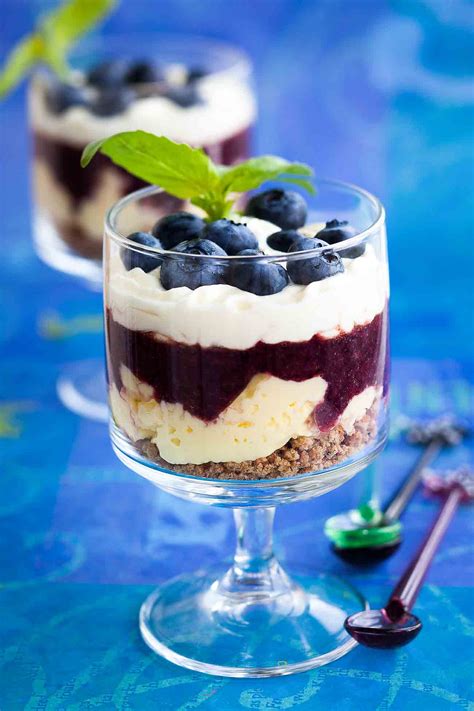 Blueberry Parfait Recipe By Archanas Kitchen