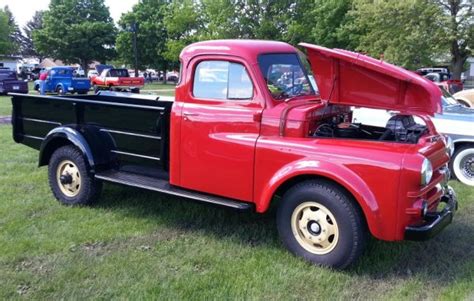 Cool Thread Of The Day 1951 Dodge B3d 1 Ton Truck