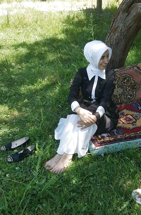 Turban Turkish Hijab Feet Foot Soles Ayak Best Of Photo