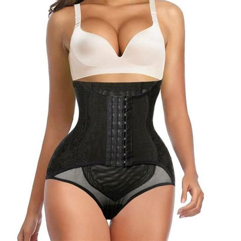 fajas colombianas high waist tummy control shapewear body shaper girdle panties ebay