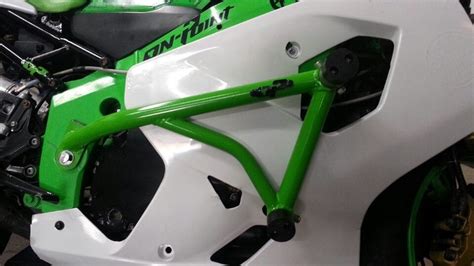 What's more important, it was rock steady at that speed; 04-05 SUZUKI GSXR 600 STUNT CAGE | On Point Performance
