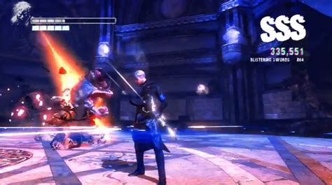 Dmc Video Features Vergil Gameplay Clips Brutal Combos Dmc Devil