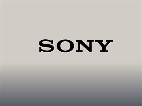 Sony Logo Hd Wallpaper Pxfuel