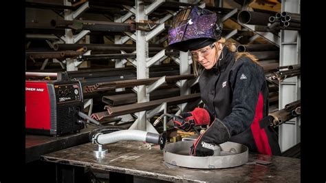 Lincoln Electric Jessi Combs Womens Welding Gear Youtube
