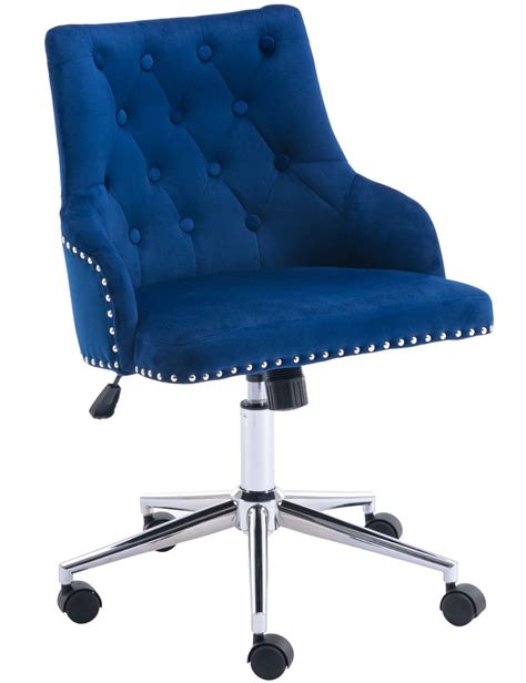 Buy Home Office Chair Tufted Velvet Accent Chair Swivel Vanity Chair