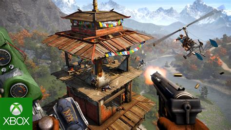 Far Cry 4 Official 101 Launch Trailer Youtube