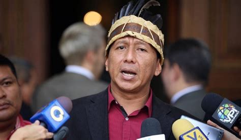 Noticia Sigatoka Venezuela Diputado Guzamana Nuestra Comunidad Indígena Está Lista Para