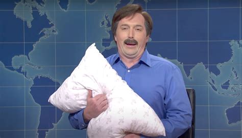 Snl Shows Where Mypillow Guy Gets His Craziest Conspiracy Theories