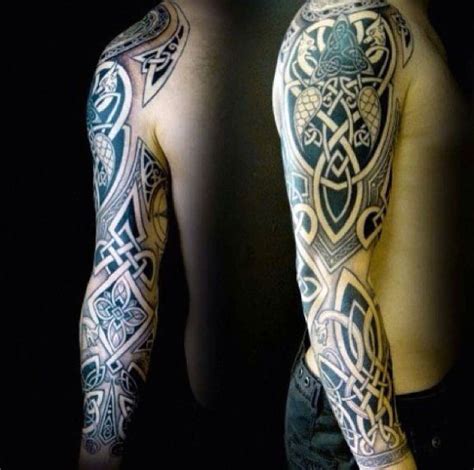 Tatuajes Celtas Para Hombres Celtic Tattoo Symbols Celtic Tattoos For Men Celtic Sleeve Tattoos