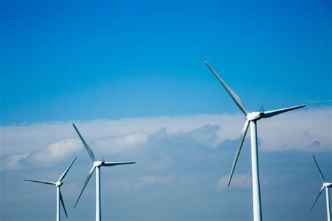Wind Power Plant Free Stock Photo Public Domain Pictures
