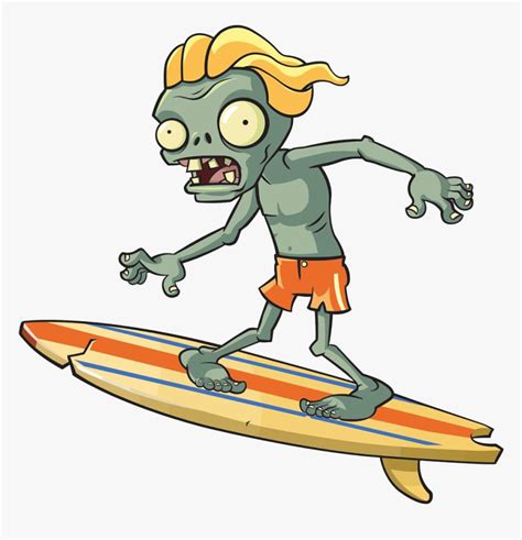 Pvz Dc Plants Vs Zombies 2 Big Wave Beach Zombies Hd Png Download