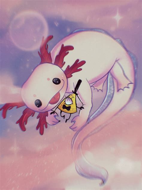 Axolotl Gravity Falls Explore Tumblr Posts And Blogs Tumpik