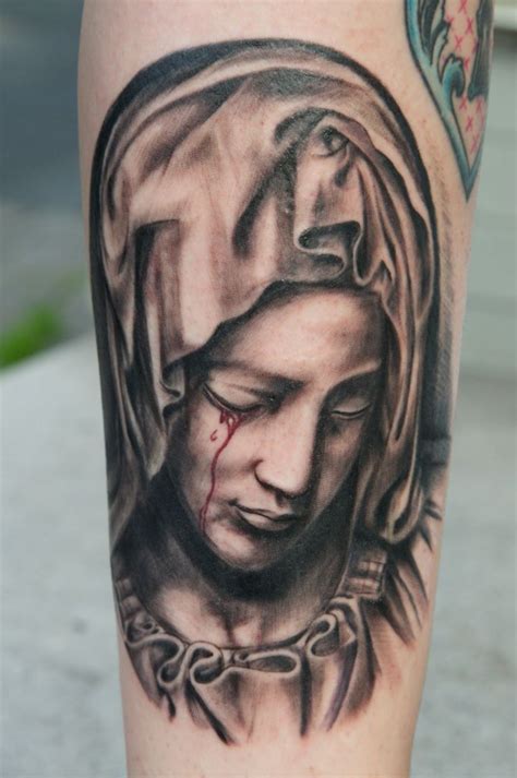 45 Virgin Mary Tattoos Design Gallery And Article Virgin Mary Tattoo