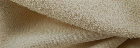 French Terry Types Of Cotton Fabrics Cotton