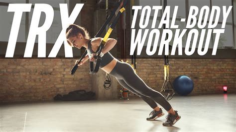 30 Minute Trx Total Body Workout At Home Suspension Training