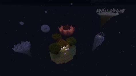 Herunterladen Sky Islands 1 Mb Karte Für Minecraft