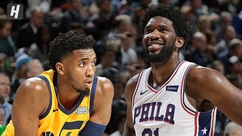 Philadelphia 76ers Vs Utah Jazz Full Game Highlights November 6 2019 2019 20 Nba Season
