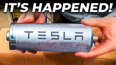 Elon Musk Finally Reveals New 4680 Battery Youtube