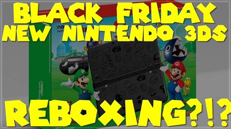 What Stylus Is On The Black Friday New 3ds - BLACK FRIDAY New 3DS REBOXING ?!? - YouTube