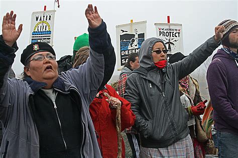 Behind Dakota Pipeline Protest Native American Religious Revival