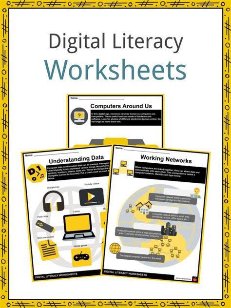 Digital Worksheets Gambaran