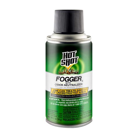 Hot Shot Indoor Fogger With Odor Neutralizer Ounce Buy Online In