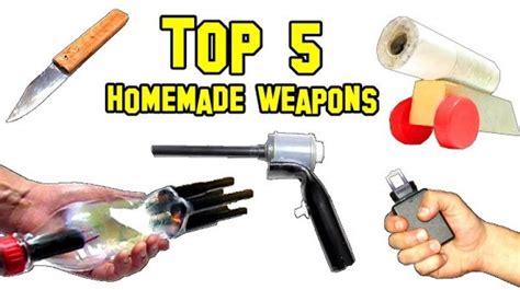 Five Homemade Weapons For Self Protection Five Homemade Weapons For
