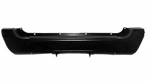 1999-2004 Jeep Grand Cherokee Limited Rear Bumper Cover | Mill Supply, Inc.