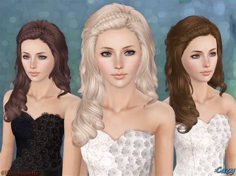 Leah lillith's leahlillith fleur hair. Cazy's Roulette Hairstyle - T~E