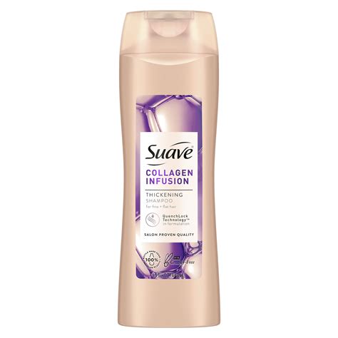 Suave Professionals Collagen Infusion Thickening Shampoo Volumizing