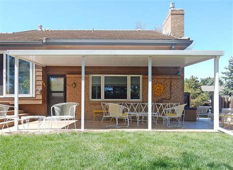 Visit bunnings warehouse for the latest shade ideas for your patio or backyard. Teton Patio Cover with Flat Roof Panels