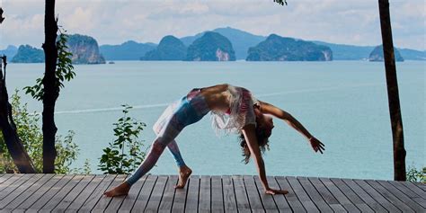 Thailand Yoga Retreats Easy Access To Phuket And Krabi Yoga