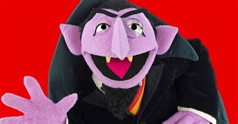 Confirmed Facts Count Von Count Suffers From Real Arithmomania