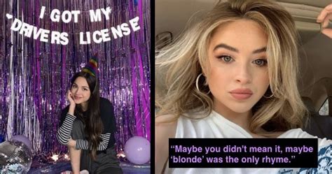 Sabrina Carpenter Drops Rumoured Reply Song To Drivers License
