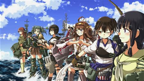 Kancolle Anime Season 2 New Kancolle Anime Project Trailer From Death