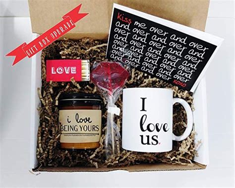Shop these best valentine's day gift ideas for him, her, your friends, and kids. Amazon.com: Valentines Day Gift for Boyfriend I Love Being ...